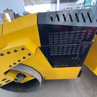Compacteur vibrant mini haute efficacité pour le compactage du sol et de l'asphalte destiné à la maintenance municipale