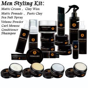 Cera para Peinar el Cabello para Hombre, Fijación Fuerte, Acabado Mate, Pomada para el Cabello, Aspecto Natural, Producto Texturizante para Peinar, Fábrica OEM, MOQ - Product Image 5