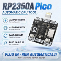 Carte de développement B4 PICO Ultra RP2350A avec outil DFU PICO, équipée d'une puce Raspberry Pi RP2350A pour l'entrée en mode DFU / PWN de l'iPhone, 5V