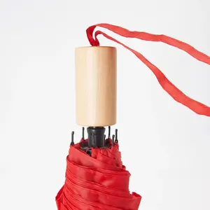 Parapluie pliable recyclé, gadgets écologiques - Product Image 2