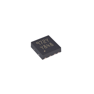 Composants électroniques tampon TS972IYQT neufs et originaux pour sérigraphie, encapsulation 972Y DFN-8 - Product Image 1
