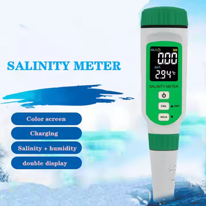 Sensore intelligente Ar8212 + penna palmare ATC acqua di mare e salamoia <span class=keywords><strong>piscina</strong></span> salinometro pH Meter <span class=keywords><strong>per</strong></span> acqua salata e acqua dolce con alta precisione - Product Image 6