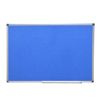 Tableau d'affichage en tissu pour le bureau - Décoration murale - Panneau d'affichage
