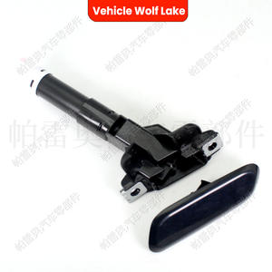 Boquillas de lavado de faros delanteros Vehicle Wolf Lake con cubiertas decorativas para Honda Civic 2009, juego completo con clip ABS - Product Image 4