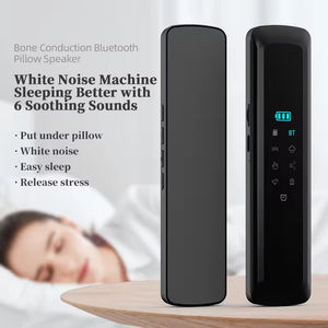 Portable White Noise <b>Speaker</b> Sleeping <b>Bone</b> <b>Conduction</b> <b>Speaker</b> Volume Control Timer Function Under Pillow <b>Speakers</b> - Product Image 2