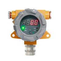 Détecteur d'alarme de gaz HCL antidéflagrant ATEX avec capteur de combustion catalytique, alarme sonore et lumineuse pour mines de charbon souterraines