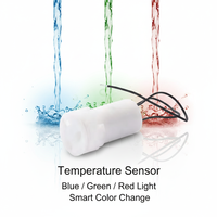 Générateur hydroélectrique à débit d'eau pour lumière de robinet LED 6V, capteur de température, étanche, alimenté par l'eau, OEM, pour robinet de cuisine et salle de bain