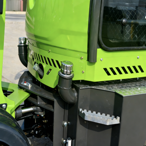 Cargadora de Troncos de 2.5 Toneladas, Cargadora de Orugas con Dirección en las Cuatro Ruedas, Compacta, Motor Eléctrico FPT de 92KW, Bomba de Engranajes, Motor Principal de Alta Eficiencia - Product Image 5