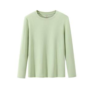 Mens <b>Long</b> <b>Sleeve</b> Cotton T Shirt Breathable Quick Dry Regular Fit Crew Neck Solid Color Casual Tee Lightweight Spring Autumn <b>Top</b> - Product Image 1