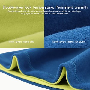 Mềm Thể Thao Đi Bộ Đường Dài Trượt Tuyết Dành Cho Người Lớn Mùa Thu Ấm Áp Chàng Trai Lông Cừu Mens Beanie Giá Rẻ Mới Mùa Đông Cap Phụ Nữ Mũ Unisex Với Logo Cho Phụ Nữ - Product Image 3