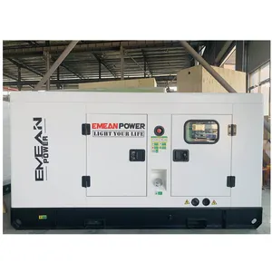 12kw 15kva Generator Prijzen Pakistan Fujian 15K 15kv Diesel Generatoren Camping Prijs 15kva Radiator Generator Terugslag Starter