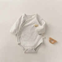 Vêtements pour bébés et nourrissons, couvre-couches pour bébés, vêtements 100% coton, protection double couche du ventre, sous-vêtements, pyjamas pour bébés