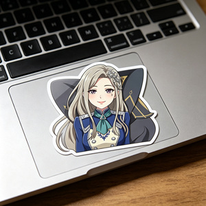 สติกเกอร์ติดโทรศัพท์ลายการ์ตูนอนิเมะ 3 มิติ <span class=keywords><strong>Joyprint</strong></span> วัสดุ PET กันน้ำ ของขวัญส่งเสริมการขายสำหรับโทรศัพท์มือถือ - Product Image 2