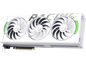 5070ti Manli Gallardo 16GB White DDR7 Video <b>Workstation</b> Desktop GPU Video 256-Bit Interface New Condition Fan Cooler - Product Image 2