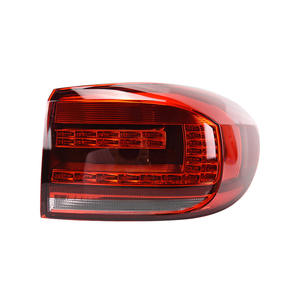 Style automobile pour VW <span class=keywords><strong>Tiguan</strong></span> 2013-2017, feux arrière pour <span class=keywords><strong>Tiguan</strong></span>, feux arrière LED, feux <span class=keywords><strong>de</strong></span> jour LED, signal dynamique, frein, marche arrière, accessoires automobiles - Product Image 3