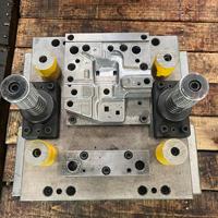 Custom Automotive Parts Metal Progressive Die Truck Stamping Mold TS16949 Certified OEM Service Compatible Shaoyi Brand China
