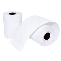 Rouleaux de papier thermique sans BPA, directement de l'usine, 57*50, 48g, 55g, 60g, 65g, 70g pour caisses enregistreuses POS/ATM