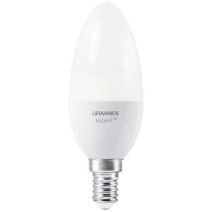 LED VANCE 4058075729063 LED EEK F (A-G) E14 Forma de vela 4.9W = 40W Blanco cálido (diámetro x altura) 39mm x 39mm 1 unidad. (940910851340) - Product Image 1