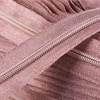 Pochette cosmétique et trousse de toilette personnalisées, tissu pailleté avec # 5 Fermetures éclair en nylon dorées