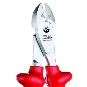 GEDORE - 6742570 VDE Side <b>cutter</b> with dipped <b>insulation</b> - EAN 4010886674253 1000V INSULATED PLIERS AND <b>CUTTERS</b> INSULATED <b>CUTTERS</b> - Product Image 4