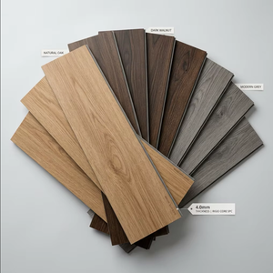 Suelo SPC Rígido Impermeable 2026 - Tablón de Vinilo de 4mm 5mm 6mm con Sistema de Clic y Acolchado IXPE - Suelo SPC con Acabado de Madera Anti-Rayaduras - Product Image 5