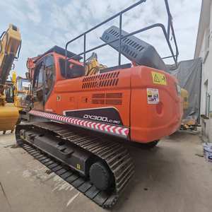 Excavadora Usada Doosan DX300LC-9 - Precio Económico Directo de Fábrica Disponible para la Venta, 30 Toneladas, Motor de 159 kW - Product Image 3