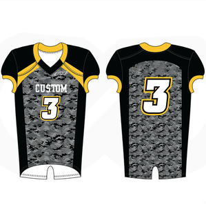 アメリカンフットボールユニフォーム大人用モバイルアメリカンフットボールフリーデザインプラスサイズ - Product Image 6