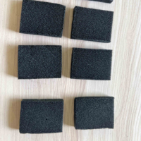 Boîte de blindage plate en coton absorbant les ondes radar micro-ondes, soufflets de test, matériaux d'absorption