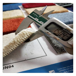 Moderne Simple 15mm Épaissie Solide Couleur Tapis Mural 4m Polypropylène Tapis pour Voiture Chambre VIP Chambre Salon de Beauté Hôtel - Product Image 6