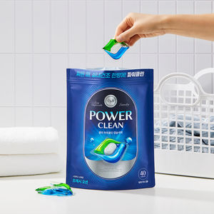 Cápsulas de detergente concentrado OEM ODM todo en uno con aroma fresco a océano para lavar grandes cantidades de ropa en familias numerosas. - Product Image 4