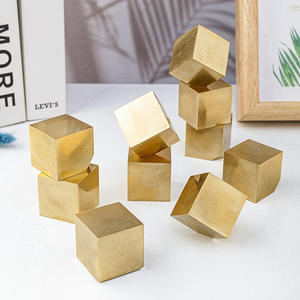 Prix d'usine – Cubes de cristal naturel sculptés, cubes de pyrite polie, spécimens minéraux en gros - Product Image 1