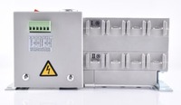 Commutateur de transfert automatique à double alimentation isolé, intégration manuelle et automatique ATS PC Niveau 4P 63A 100A 380V