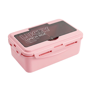 กล่องอาหารกลางวัน Ele-Gate Lucky ขนาด 1.1 ลิตร ปลอดสาร BPA ผลิตจากพลาสติกสำหรับเก็บอาหาร - Product Image 2
