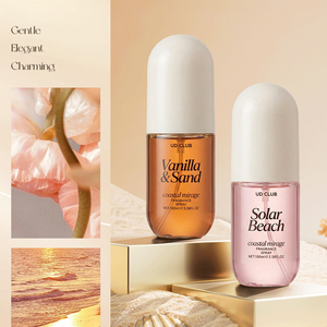 Vente en gros UD CLUB Brume parfumée corps et <span class=keywords><strong>cheveux</strong></span>, Brume textile, <span class=keywords><strong>Spray</strong></span> désodorisant pour intensifier le parfum, Usine - Product Image 2