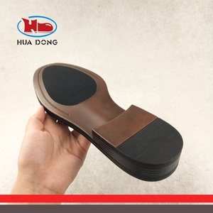 Huadong — semelles en cuir, modèle original de robe pour hommes - Product Image 2