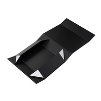 Boîtes Cadeaux de Luxe Pliables en Carton, Emballage Rigide Élégant en Papier Couché Magnétique avec Matériaux Recyclés – Vente en Gros