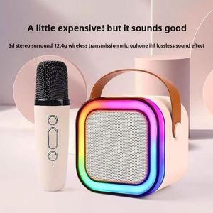 Altavoz Inalámbrico Pequeño X919, Venta al por Mayor de Fábrica, Altavoz Portátil Inalámbrico para Karaoke con Bluetooth 5.0 y Micrófono Inalámbrico - Product Image 3