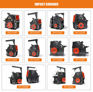 Máy nghiền tác động đảo ngược chất lượng cao để khai thác-Nhà máy trực tiếp thiết bị nghiền quy mô nhỏ với cấu trúc bền - Product Image 5