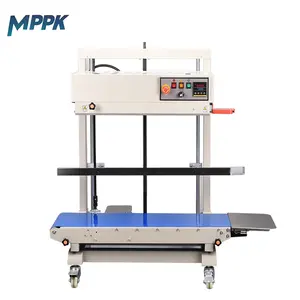 Mppk FR-1100V embalagem de lanche saco de papel máquina seladora de banda contínua vertical