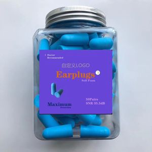 ที่อุดหูแบบใช้แล้วทิ้งทำจากโฟม PU แบบคืนตัวช้า - Product Image 6