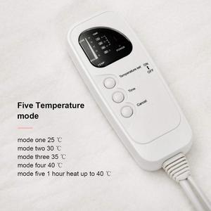 5 Cài Đặt Nhiệt 8 Giờ Hẹn Giờ Bảng Điện Ấm Hơn Massage Bảng Ấm Hơn Massage Bảng Pad Điện Sưởi Ấm Chăn - Product Image 5