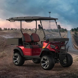Carrito de Golf Clásico Vintage HKBG de 2 Plazas con Caja de Batería de Litio/Plomo-Ácido de 48V, Velocidad de 30-50 km/h y Autonomía de 50-70 km, Nuevo Diseño 2024 - Product Image 6