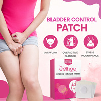 Patch de Soutien Vésical Eelhoe, 6 Unités, Patch de Contrôle Urinaire pour Femmes, Usage Externe, Soin Corporel