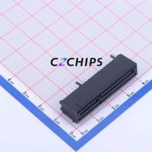 2EG03217-D2D-DF Board-to-Board & Backplane Connector Through hole Component (THT),P=1mm Connector 64P 1mm Through Hole 2 - Product Image 2