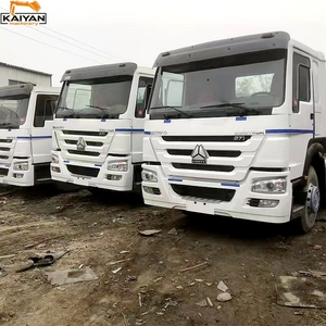 Utilisez le camion benne Howo 371 Sino Truck 10 roues 6x4 pour le transport de sable, de pierre et de déchets de construction dans les mines. - Product Image 3