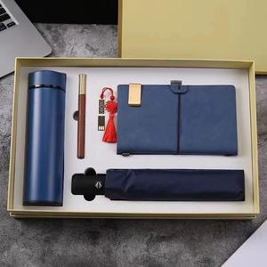 Ensemble cadeau en promotion <span class=keywords><strong>2022</strong></span>, promotion, avec stylo, parapluie, bouteille Thermos avec Logo personnalisé - Product Image 5