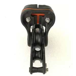 Ensemble de serrage à roue simple/étendu/à anneau/à robe BP-3522F, diamètre de la roue 35 mm, diamètre du fil 8 mm, poulie à roulement marin - Product Image 4