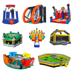 Uso de fiesta comercial PVC hecho Blackpanther Casa de rebote inflable saltar castillo hinchable Slide Combo para Black Panther Party - Product Image 3