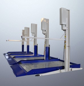 Sollevatore Idraulico per Auto Tabitha TTPP606 a 2 Colonne in Acciaio con Capacità di Carico di 2700kg e Garanzia di 5 Anni per Garage - Product Image 2