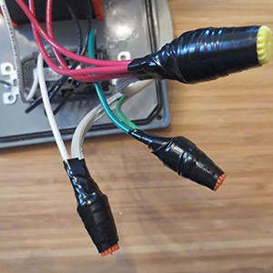 ANTI Shiny Water Proof Black Wire Liquid Waterproof Self Adhesive Custom Printed Vinyl <strong>Pvc</strong> Insulation Electric Electrical <strong>Tape</strong> - Product Image 4